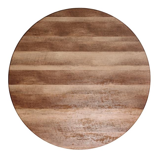 Foskey Antique Black Dining Table - Visions in Furniture (La Mirada, CA)