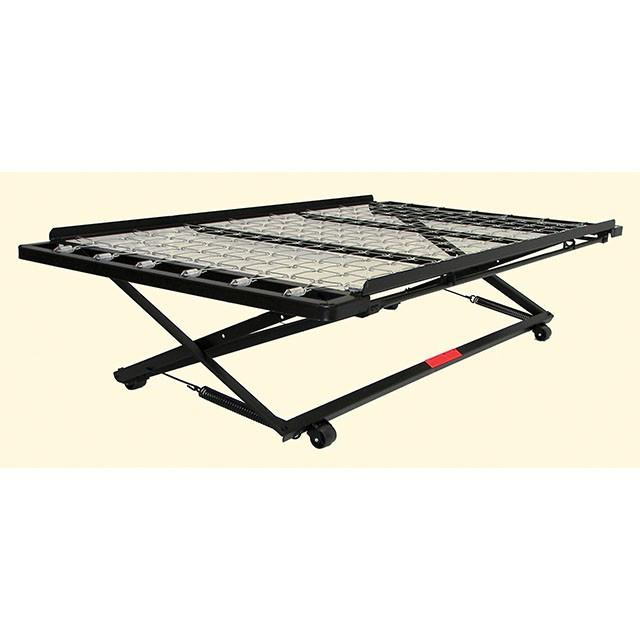 Framos Black 39" Pop Up Trundle - Visions in Furniture (La Mirada, CA)