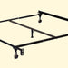 FRAMOS Full/Queen/Twin Adjustable Frame (4 Legs) - Visions in Furniture (La Mirada, CA)