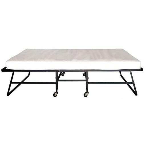 Framos Rollaway Bed w/ Polyfiber Mattress 30" Wide - Visions in Furniture (La Mirada, CA)