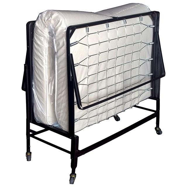 Framos Rollaway Bed w/ Polyfiber Mattress 48" Wide - Visions in Furniture (La Mirada, CA)