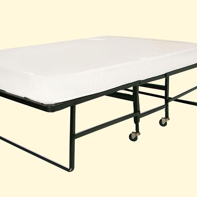 Framos Rollaway Bed w/ Polyfiber Mattress 48" Wide - Visions in Furniture (La Mirada, CA)