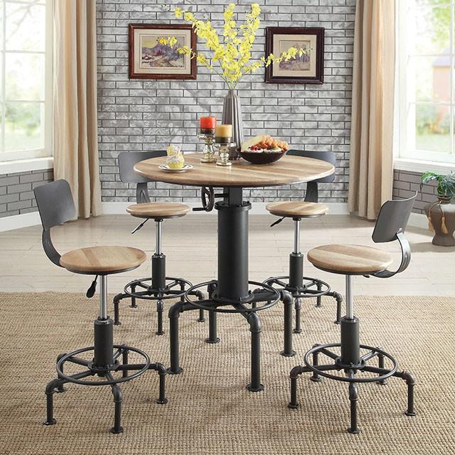 Fran Wine Bar Table - Visions in Furniture (La Mirada, CA)