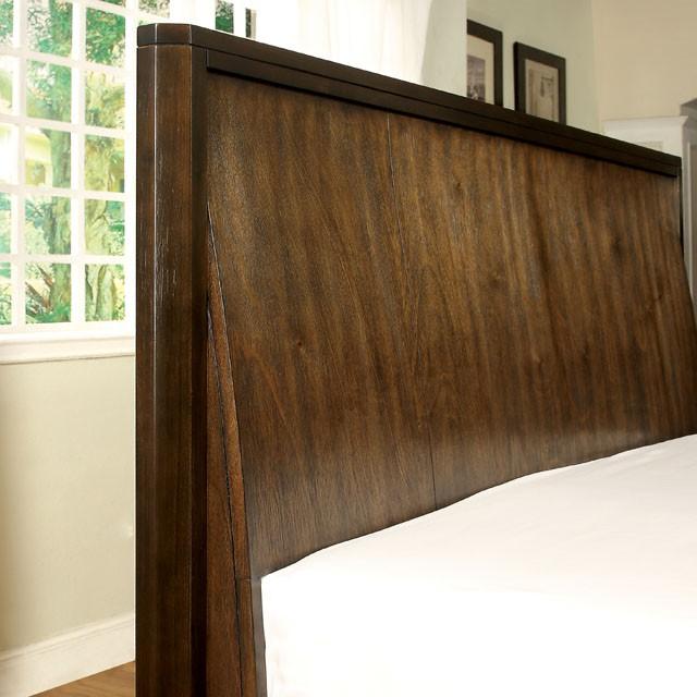 Corsica Cal.King Bed - Visions in Furniture (La Mirada, CA)
