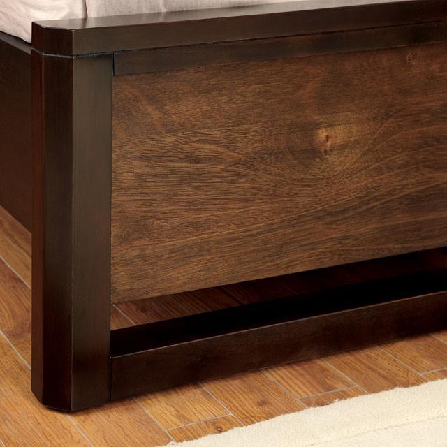Corsica Cal.King Bed - Visions in Furniture (La Mirada, CA)