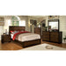 Corsica Cal.King Bed - Visions in Furniture (La Mirada, CA)
