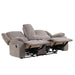 Cosimo Manual Loveseat - Visions in Furniture (La Mirada, CA)