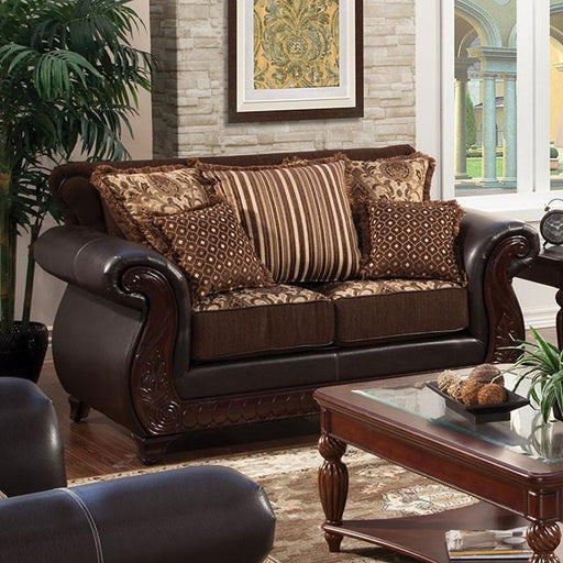 Franklin Love Seat - Visions in Furniture (La Mirada, CA)