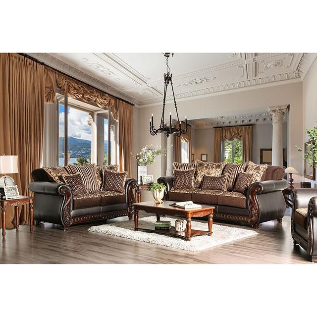Franklin Love Seat - Visions in Furniture (La Mirada, CA)