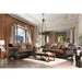 Franklin Love Seat - Visions in Furniture (La Mirada, CA)