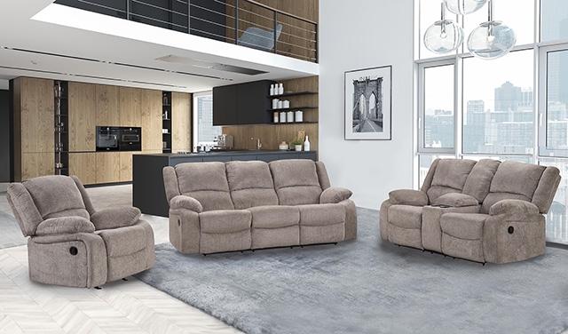 Cosimo Manual Recliner - Visions in Furniture (La Mirada, CA)