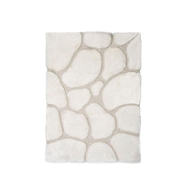 Frederiction Ivory 5' X 8' Area Rug - Visions in Furniture (La Mirada, CA)