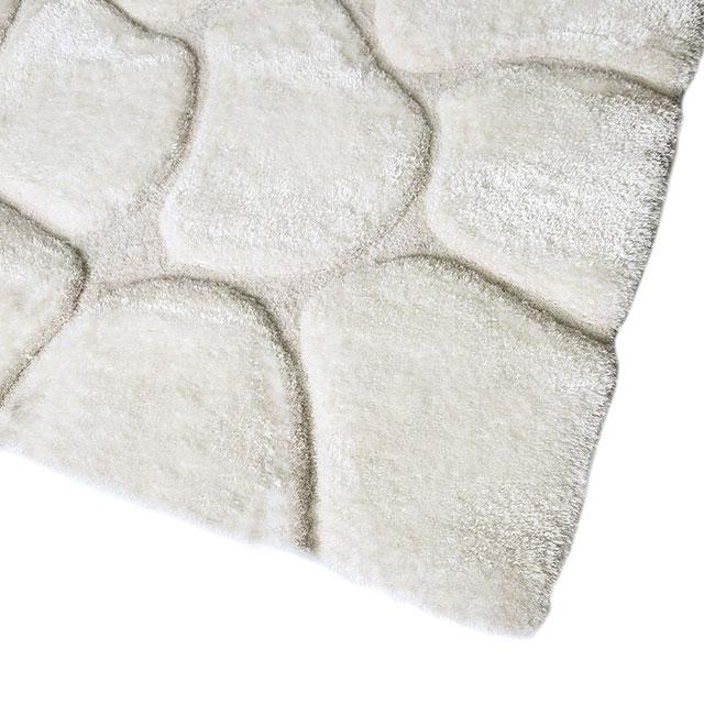 Frederiction Ivory 5' X 8' Area Rug - Visions in Furniture (La Mirada, CA)