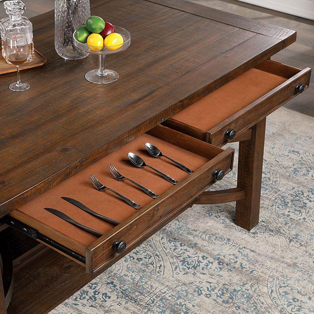 FREDONIA Counter Ht. Table - Visions in Furniture (La Mirada, CA)