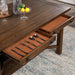 FREDONIA Counter Ht. Table - Visions in Furniture (La Mirada, CA)
