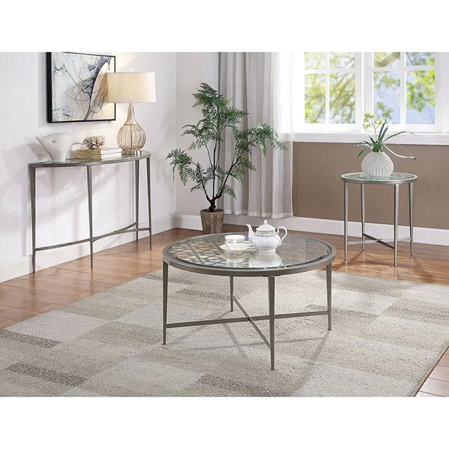 Freja Sofa Table - Visions in Furniture (La Mirada, CA)