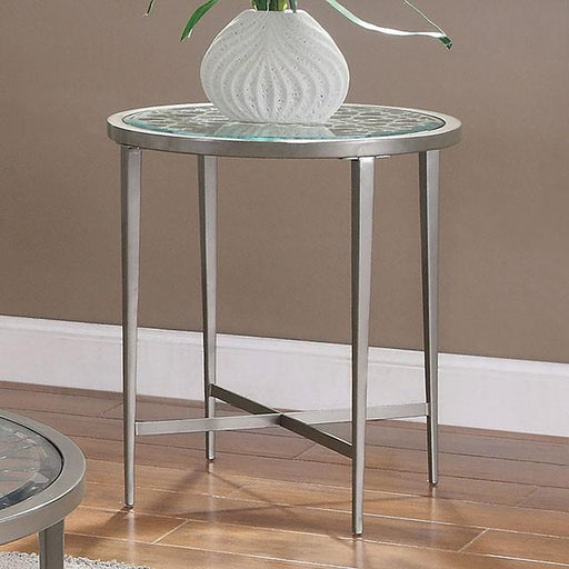 Freja End Table - Visions in Furniture (La Mirada, CA)