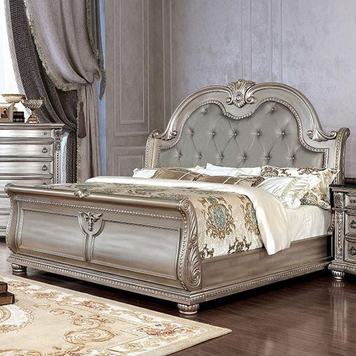 Fromberg Cal.King Bed - Visions in Furniture (La Mirada, CA)