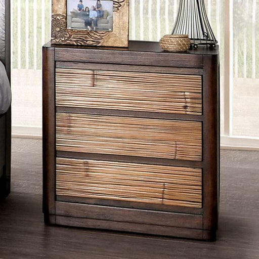 Covilha Night Stand - Visions in Furniture (La Mirada, CA)