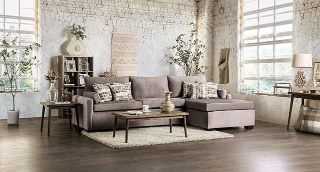 CRAMLINGTON Sectional - Visions in Furniture (La Mirada, CA)
