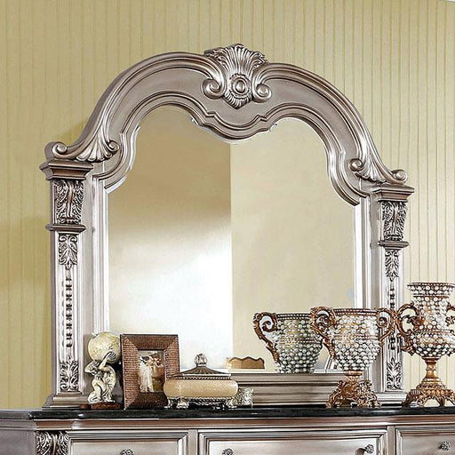 Fromberg Mirror Champagne - Visions in Furniture (La Mirada, CA)
