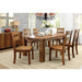 FRONTIER Dark Oak Side Chair (2/CTN) - Visions in Furniture (La Mirada, CA)