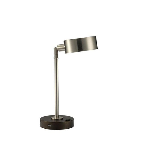 Gail Stain Nickel Table Lamp - Visions in Furniture (La Mirada, CA)