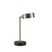 Gail Stain Nickel Table Lamp - Visions in Furniture (La Mirada, CA)