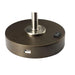 Gail Stain Nickel Table Lamp - Visions in Furniture (La Mirada, CA)