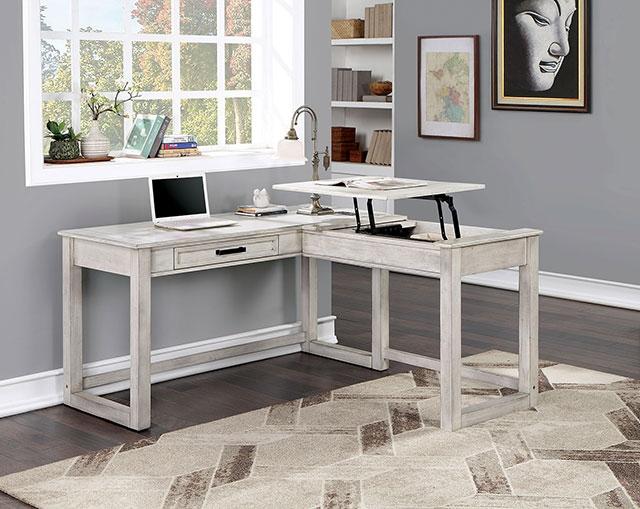 GALARGA Lift-top Corner Desk - Visions in Furniture (La Mirada, CA)
