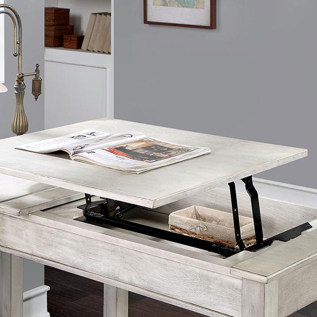 GALARGA Lift-top Corner Desk - Visions in Furniture (La Mirada, CA)