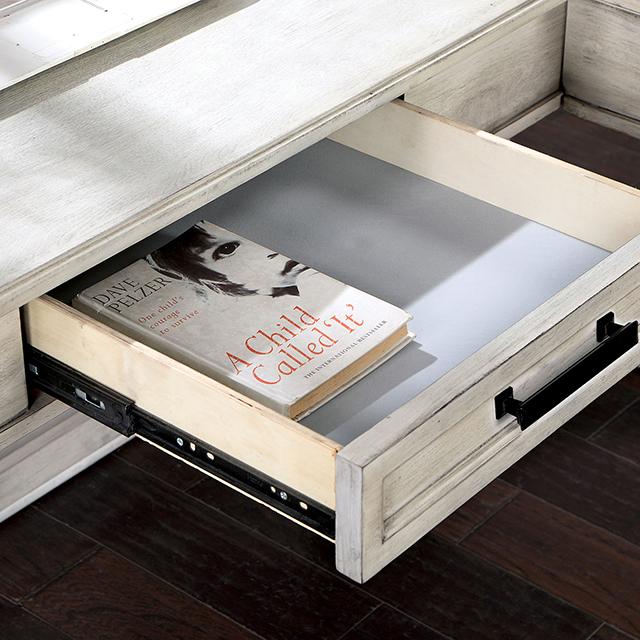GALARGA Lift-top Corner Desk - Visions in Furniture (La Mirada, CA)