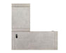 GALARGA Lift-top Corner Desk - Visions in Furniture (La Mirada, CA)