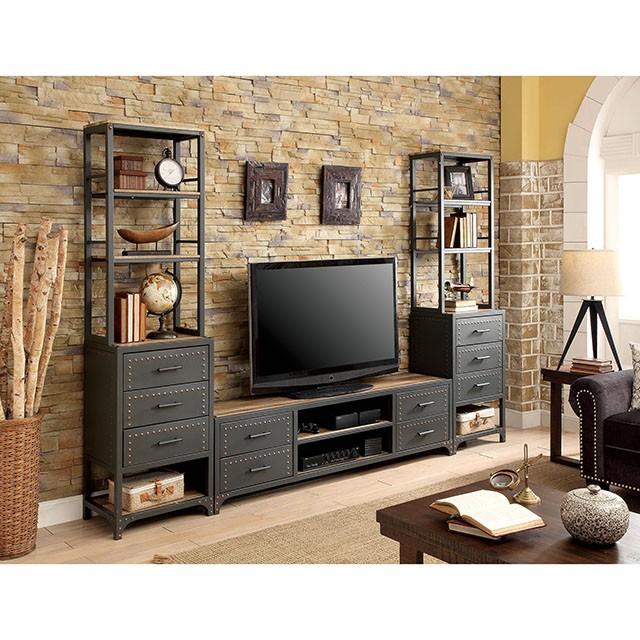Galway Pier Cabinet W/ 3pcs - Visions in Furniture (La Mirada, CA)