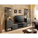 Galway Pier Cabinet W/ 3pcs - Visions in Furniture (La Mirada, CA)
