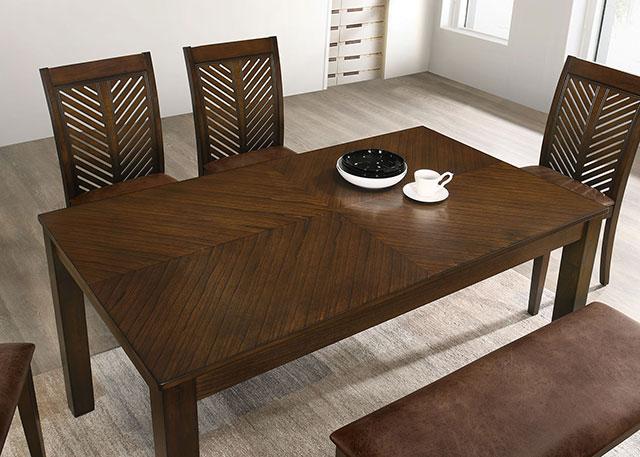 GARNETT Dining Table - Visions in Furniture (La Mirada, CA)