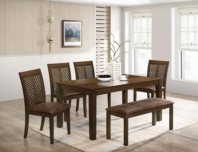 GARNETT Side Chair (2/CTN) - Visions in Furniture (La Mirada, CA)