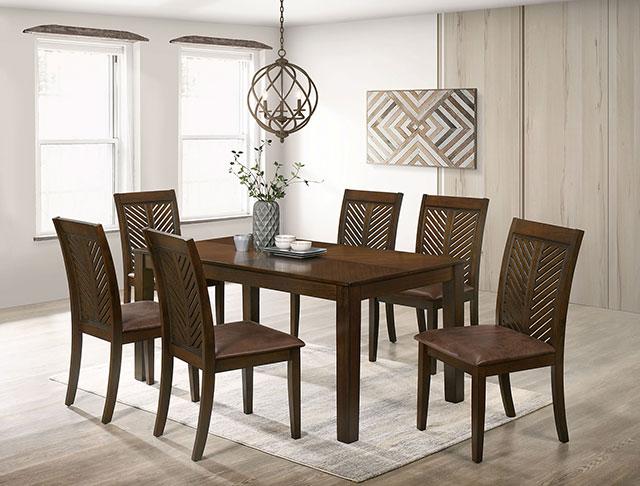 GARNETT Side Chair (2/CTN) - Visions in Furniture (La Mirada, CA)