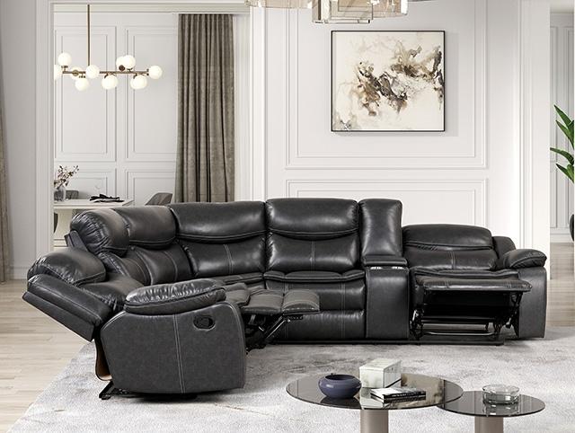 Gatria Sectional - Visions in Furniture (La Mirada, CA)