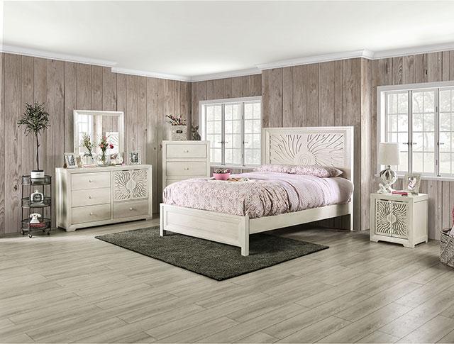 Geneva Full & Twin Bed - Visions in Furniture (La Mirada, CA)
