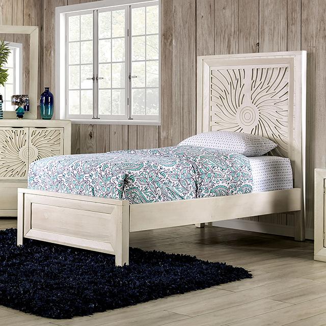 Geneva Full & Twin Bed - Visions in Furniture (La Mirada, CA)
