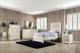 Geneva Full & Twin Bed - Visions in Furniture (La Mirada, CA)