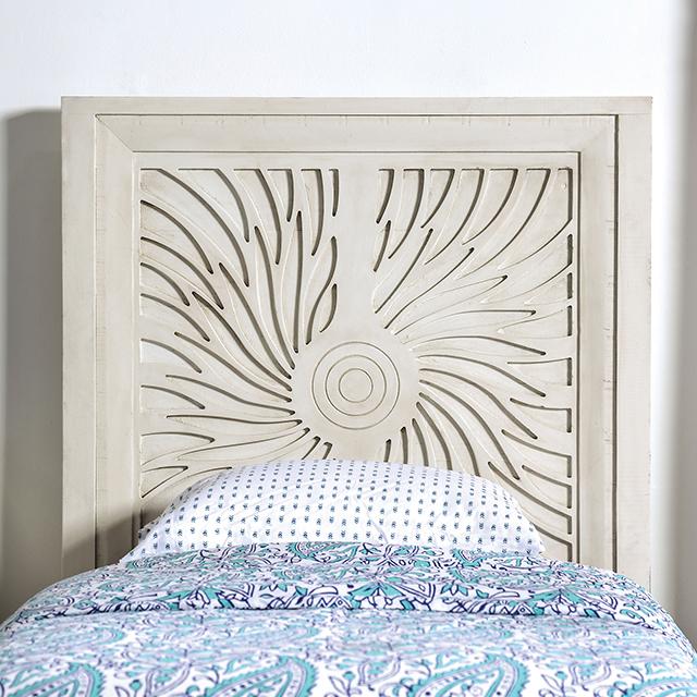 Geneva Full & Twin Bed - Visions in Furniture (La Mirada, CA)