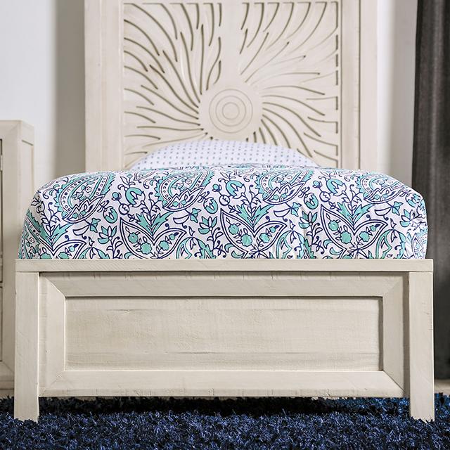 Geneva Full & Twin Bed - Visions in Furniture (La Mirada, CA)