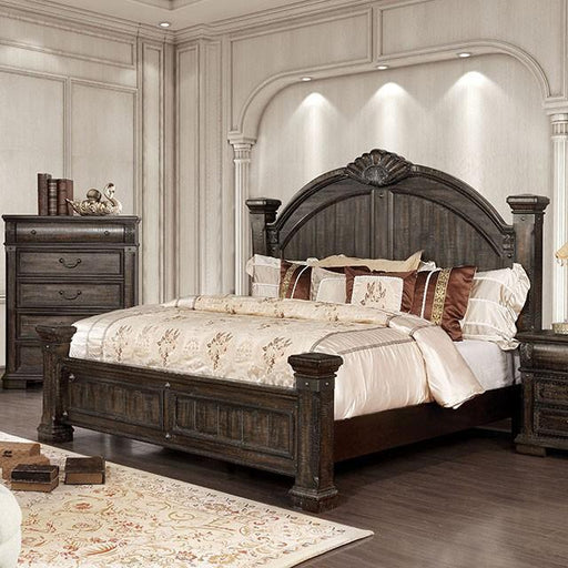 Genevieve Queen Bed - Visions in Furniture (La Mirada, CA)