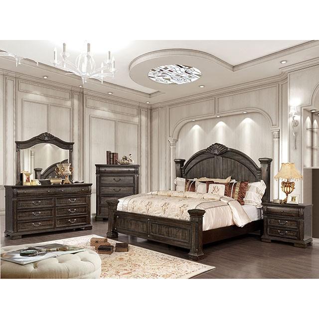 Genevieve Queen Bed - Visions in Furniture (La Mirada, CA)