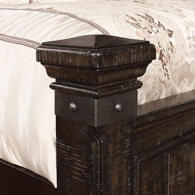 Genevieve Queen Bed - Visions in Furniture (La Mirada, CA)