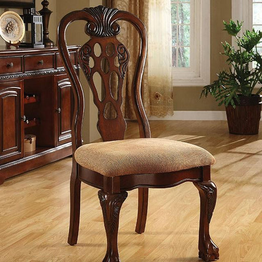 George Town Cherry Side Chair (2/CTN) - Visions in Furniture (La Mirada, CA)