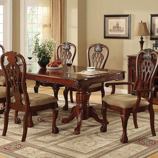 Georgetown 7 Pc Dining Table Set - Visions in Furniture (La Mirada, CA)