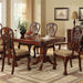 Georgetown 7 Pc Dining Table Set - Visions in Furniture (La Mirada, CA)